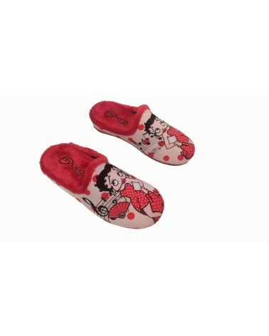 ZAPATILLA DESCALZA BETTY BOOP
