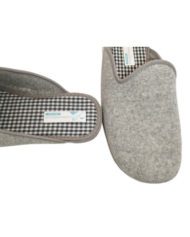 ZAPATILLA DESCALZA RIZO GRIS