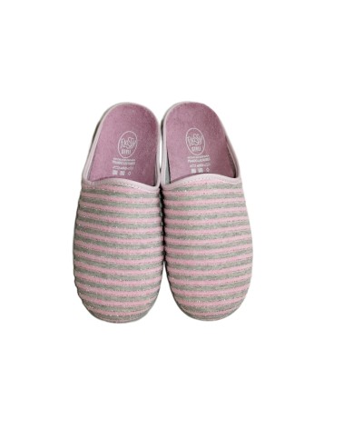 ZAPATILLA DESCALZA SUPERCONFORT LISTAS ROSA