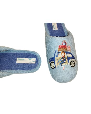 ZAPATILLA DESCALZA CHICA COCHE