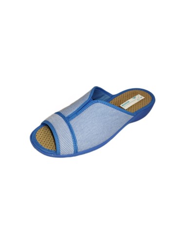 ZAPATILLA DESCALZA ELASTICO CENTRAL AZUL