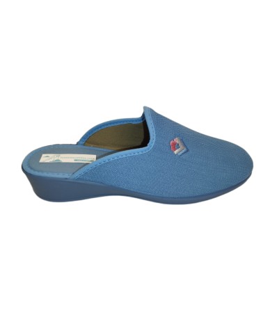 ZAPATILLA DESCALZA CUÑA AZAFATA