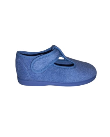 ZAPATILLA RIZO ACERO CON VELCRO