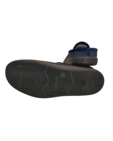 ZAPATILLA SUPERCONFORT ROMBOS MARINO