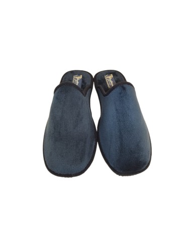 ZAPATILLA DESCALZA D' ESPINOSA AZUL SUAPEL
