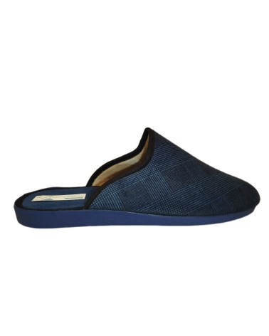 ZAPATILLA DESCALZA ROMBOS MARINO