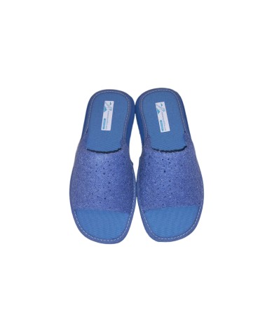 ZAPATILLA DESCALZA BRILLO AZAFATA
