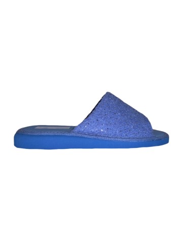 ZAPATILLA DESCALZA BRILLO AZAFATA