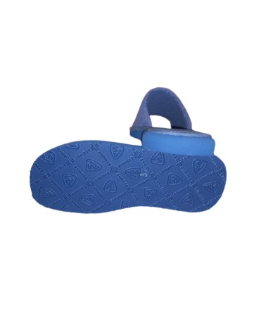 ZAPATILLA DESCALZA BRILLO AZAFATA