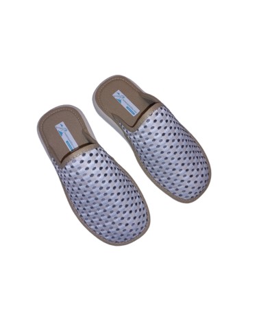 ZAPATILLA DESCALZA TOPOS BEIG