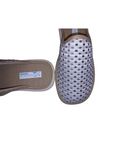 ZAPATILLA DESCALZA TOPOS BEIG