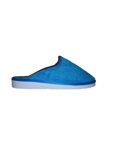ZAPATILLA TOALLA TURQUESA