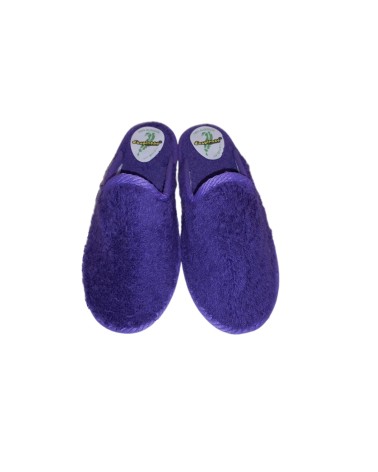 ZAPATILLA TOALLA MORADO
