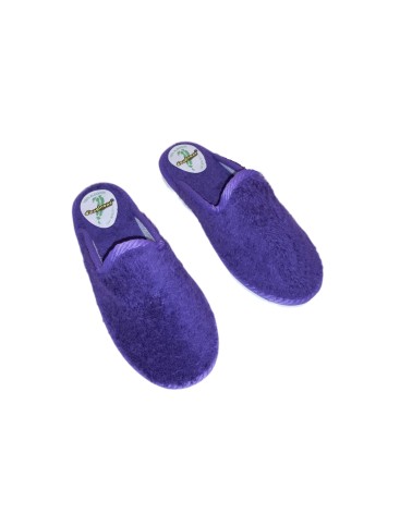 ZAPATILLA TOALLA MORADO