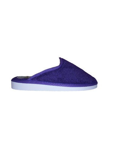 ZAPATILLA TOALLA MORADO
