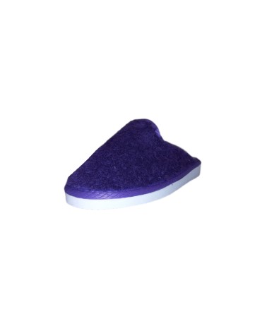ZAPATILLA TOALLA MORADO