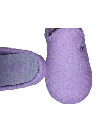 ZAPATILLA DESCALZA RIZO LILA