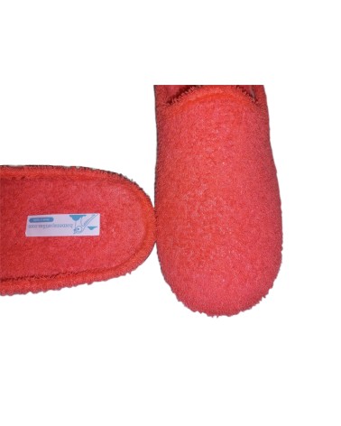 ZAPATILLA DESCALZA RIZO CORAL
