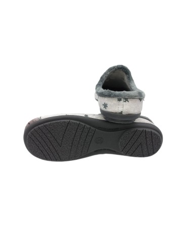 ZAPATILLA DESCALZA SNOOPY ANTRACITA
