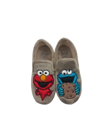 ZAPATILLAS CERRADAS ELMO Y COCO