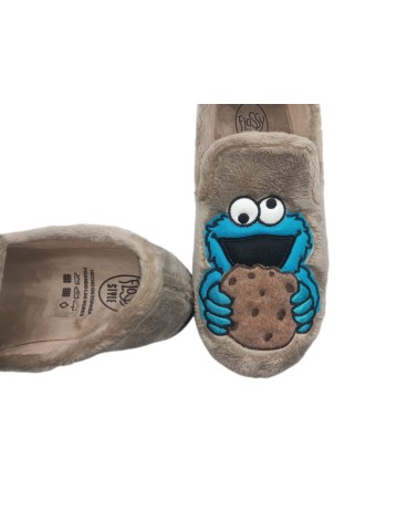 ZAPATILLAS CERRADAS ELMO Y COCO
