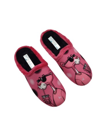 ZAPATILLA DESCALZA PANTERA ROSA