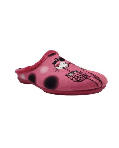 ZAPATILLA DESCALZA PANTERA ROSA