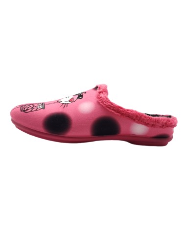ZAPATILLA DESCALZA PANTERA ROSA