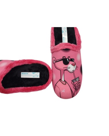 ZAPATILLA DESCALZA PANTERA ROSA