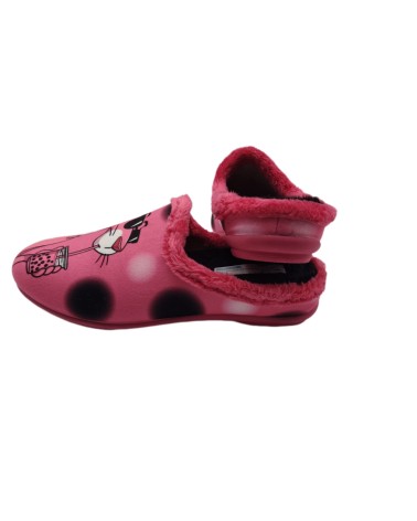 ZAPATILLA DESCALZA PANTERA ROSA