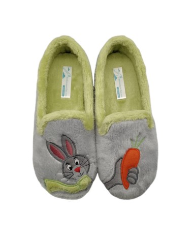 ZAPATILLA CERRADA CONEJO