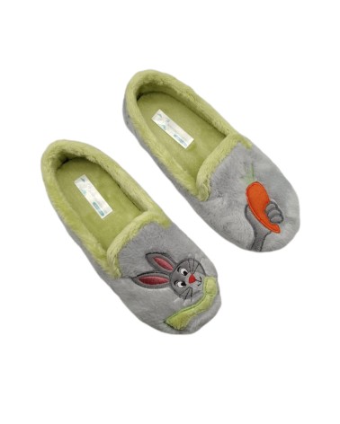 ZAPATILLA CERRADA CONEJO