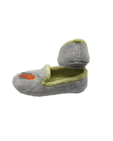 ZAPATILLA CERRADA CONEJO