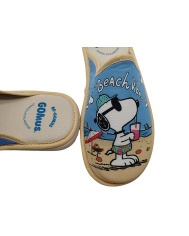 ZAPATILLA DESCALZA SNOOPY