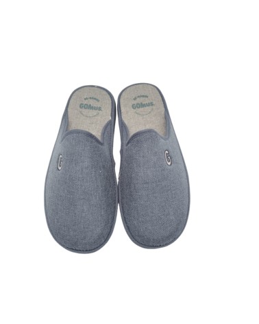 ZAPATILLA DESCALZA LONA MARINO