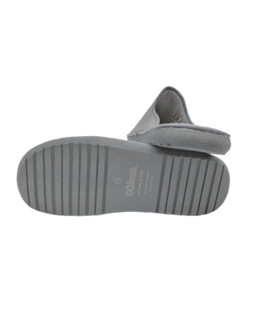 ZAPATILLA DESCALZA LONA MARINO