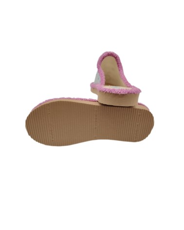 ZAPATILLA DESCALZA SNOOPY MALVA