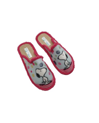 ZAPATILLA DESCALZA SNOOPY FUXIA