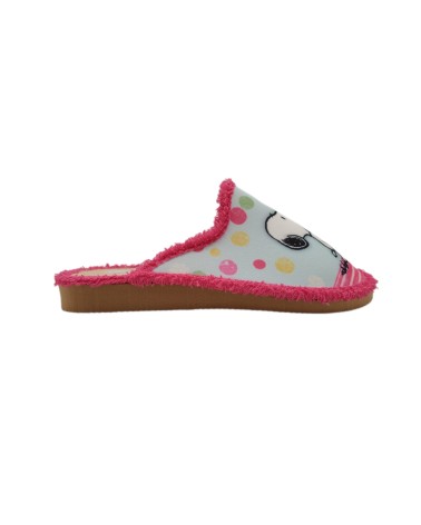ZAPATILLA DESCALZA SNOOPY FUXIA
