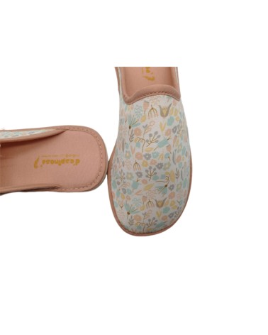 ZAPATILLA DESCALZA FLORES