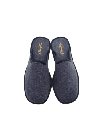 ZAPATILLA DESCALZA LONA MARINO