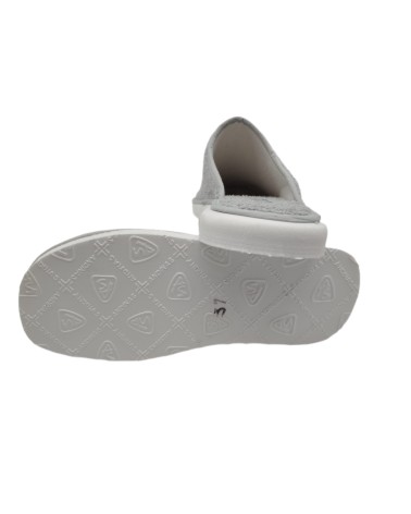ZAPATILLAS DESCALZA RIZO GRIS
