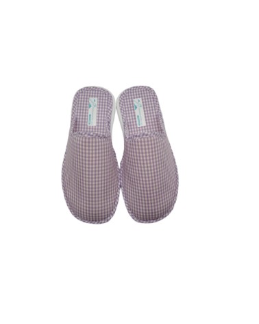 ZAPATILLA DESCALZA VICHY LILA