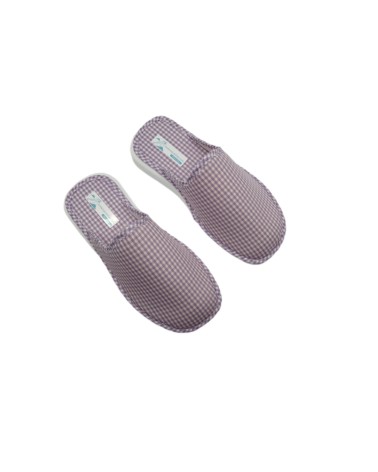 ZAPATILLA DESCALZA VICHY LILA