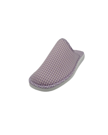 ZAPATILLA DESCALZA VICHY LILA
