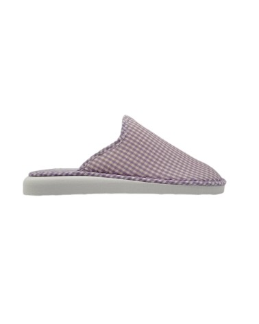 ZAPATILLA DESCALZA VICHY LILA
