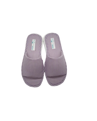 ZAPATILLA DESCALZA VICHY LILA