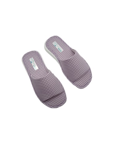 ZAPATILLA DESCALZA VICHY LILA