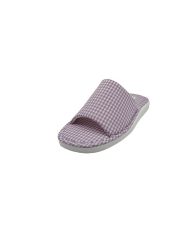 ZAPATILLA DESCALZA VICHY LILA