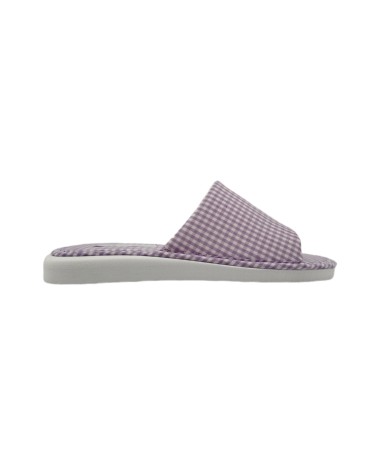ZAPATILLA DESCALZA VICHY LILA
